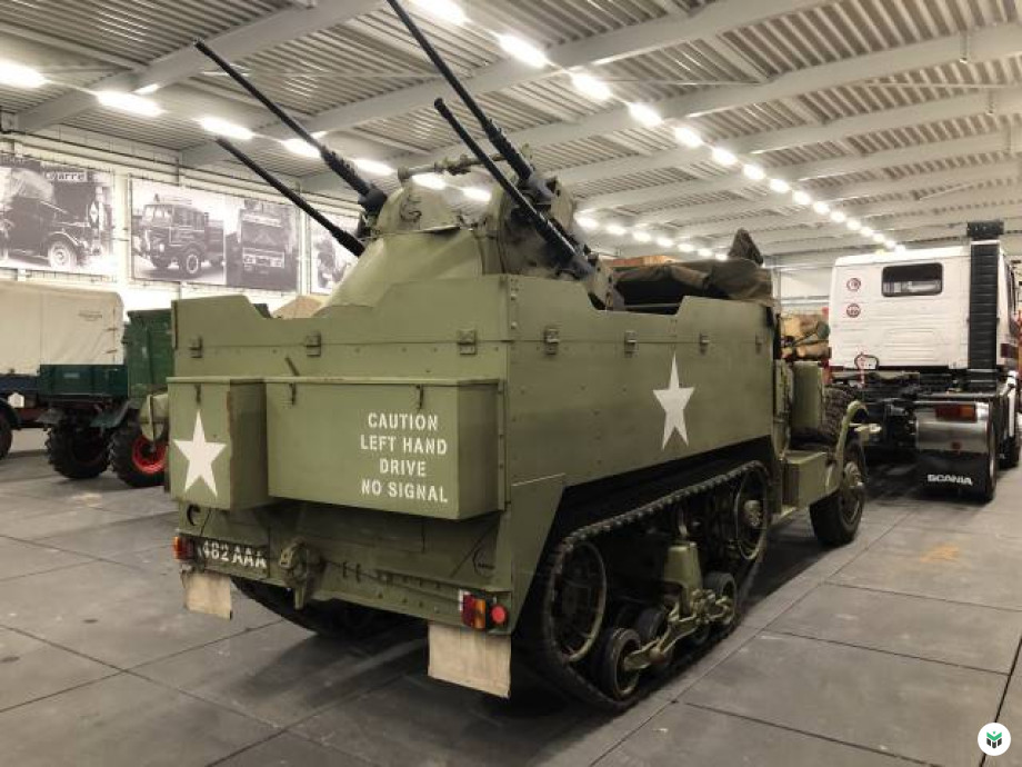 M3 Halftrack Combat Rims M3 Half-Track for sale € 89.000 - Miltrade