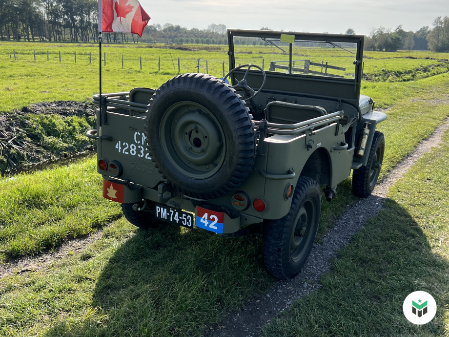 Ford GPW script for sale Open to offers - Miltrade