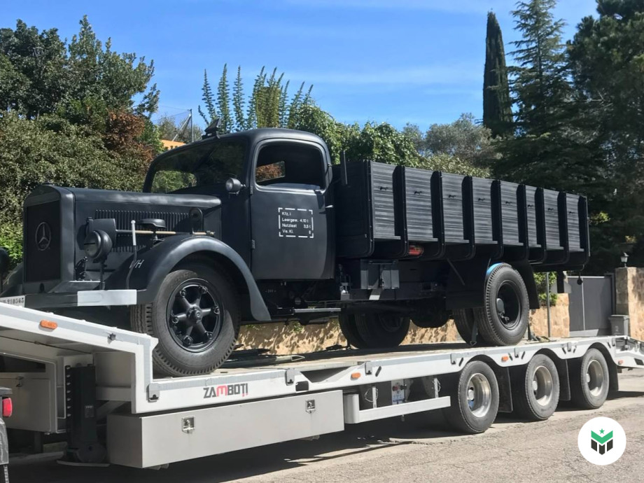 Mer Ls 3000 MERCEDES L3000 DIESEL for sale Open to offers - Miltrade