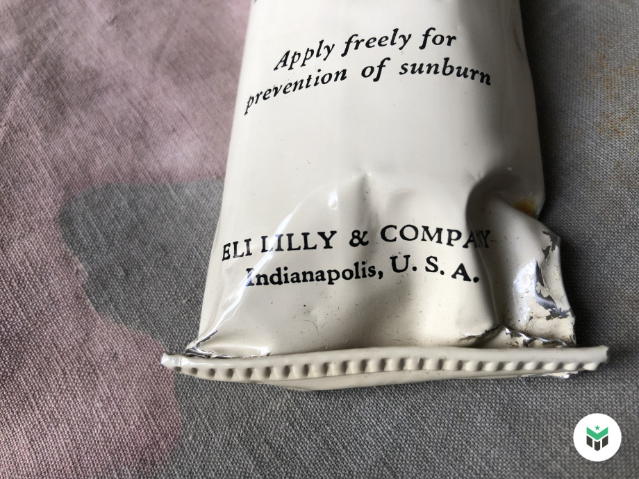 US army WW2 sunscreen for sale € 45 - Miltrade