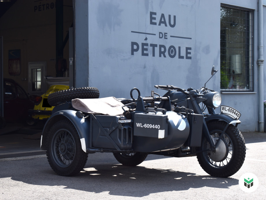 Zündapp KS750 - 1943 for sale € 55.900 - Miltrade