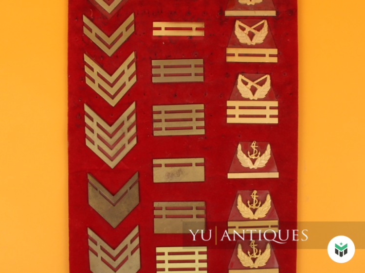 JNA Yugoslav Peoples Army Chest Rank Insignia for sale € 500 - Miltrade