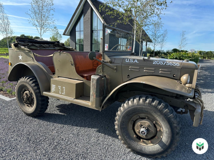 SOLD - Beautyful WC56 Dodge Command Car for sale Open to offers - Miltrade