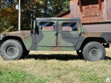 Hummer Military Vehicle - Miltrade
