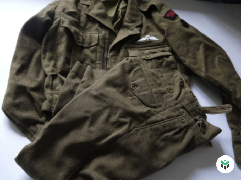 English commando uniform for sale € 100 - Miltrade
