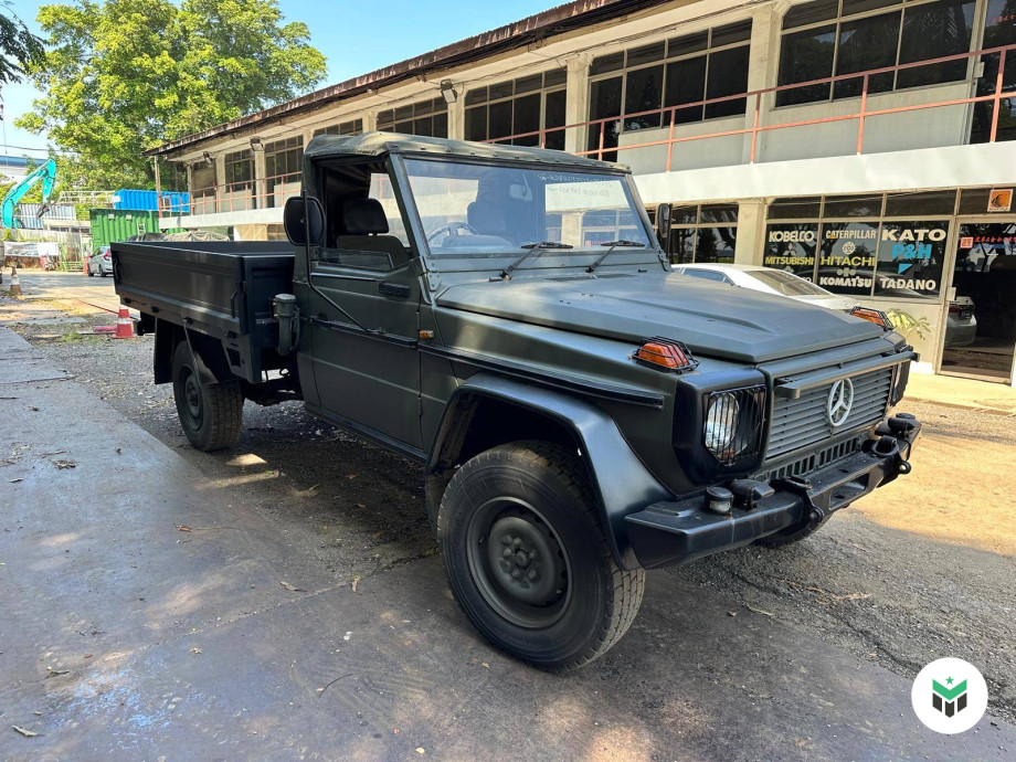 Mercedes Benz Pickup Truck For Sale