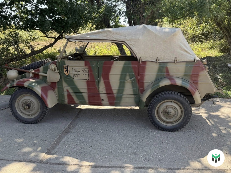 1942 VW Type 82 Kübelwagen for sale $ 42,800 - Miltrade