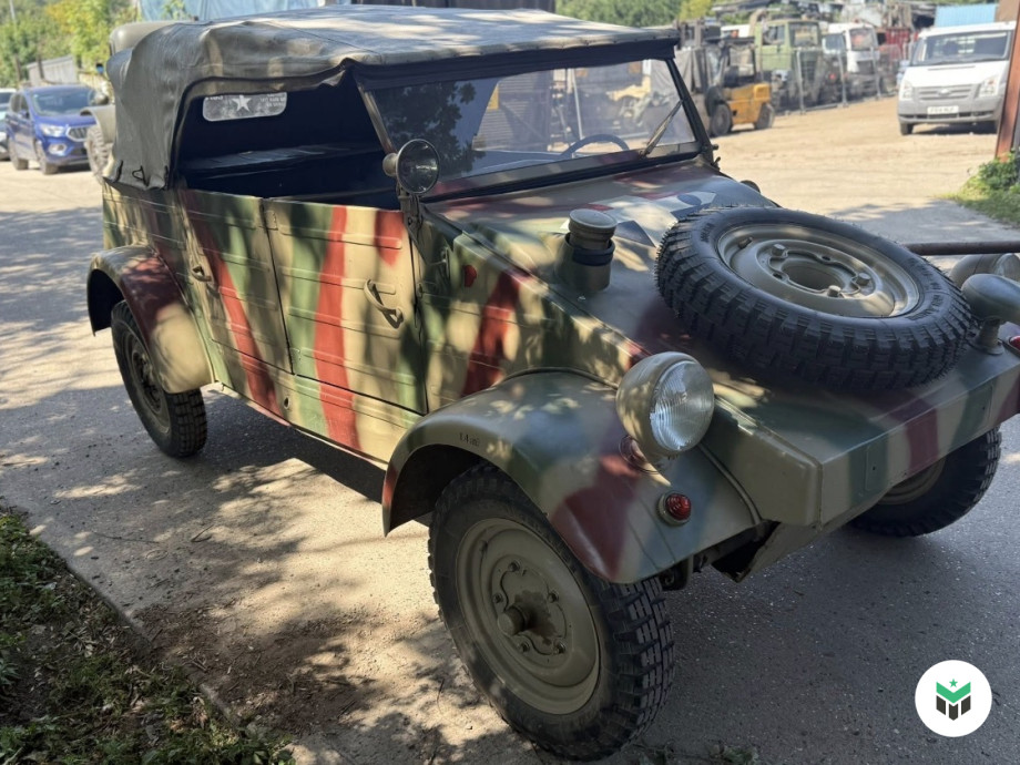 1942 VW Type 82 Kübelwagen for sale $ 42,800 - Miltrade